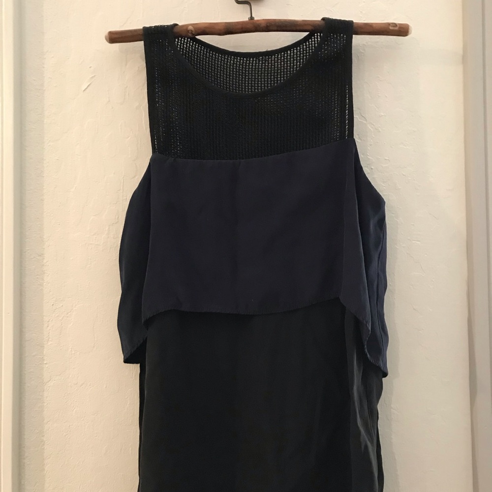 Derek Lam 10 Crosby layered tank, wore once